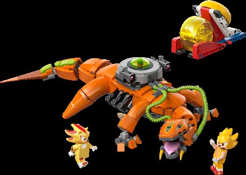 Zestaw LEGO Super Shadow vs. Biolizard (Sonic The Hedgehog)