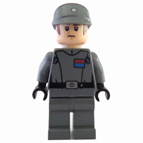 Minifigurka Imperial Officer / Major / Colonel / Commodore