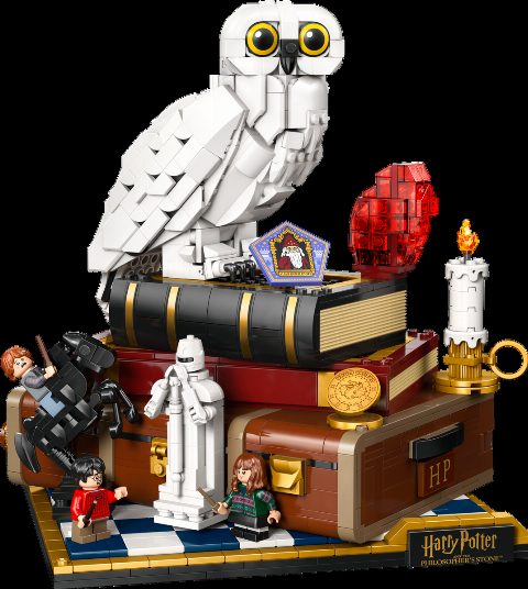 Zestaw LEGO Sorcerer's Stone – Collectors' Edition (Harry Potter)