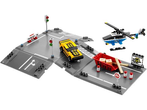 Zestaw LEGO Chopper Jump (Racers)