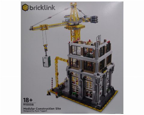 Zestaw LEGO Modular Construction Site (BrickLink Designer Program)