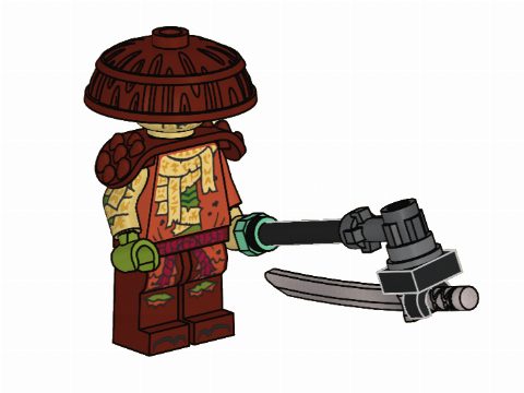 Zestaw LEGO Kur (Ninjago)