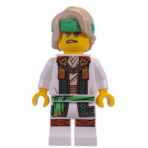 Minifigurka Lloyd, White Suit, Hair
