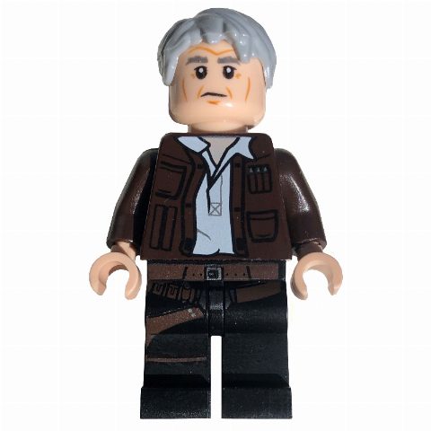 Minifigurka Han Solo, Old, Angry
