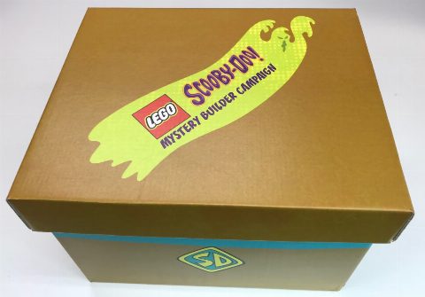 Zestaw LEGO Mystery Builder Campaign Influencer Kit (Scooby-Doo)