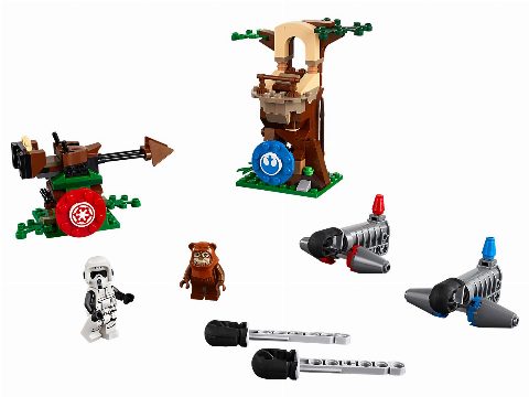 Zestaw LEGO® Action Battle Endor Assault (Star Wars)
