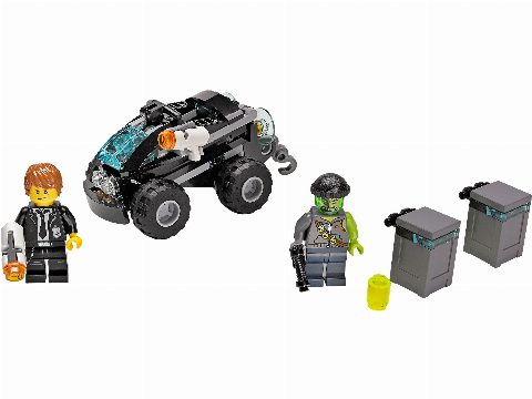 Zestaw LEGO Riverside Raid (Agents)