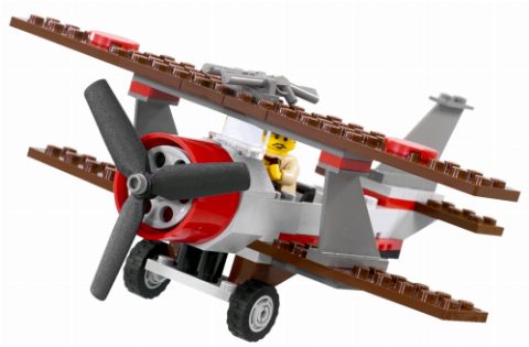 Zestaw LEGO Thunder Blazer (Adventurers)