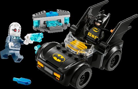 Zestaw LEGO Batman & Batmobile vs. Mr. Freeze (Super Heroes DC)