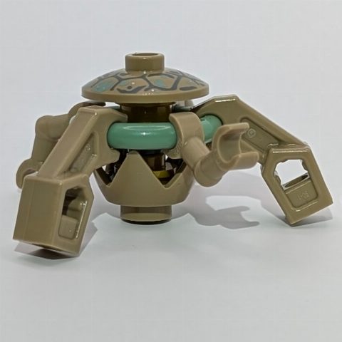 Minifigurka Rocky (Alien)