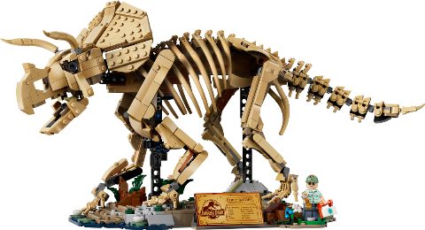 Zestaw LEGO Dinosaur Fossils: Triceratops (Jurassic World)