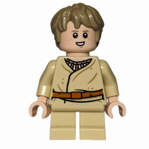 Minifigurka Anakin Skywalker, Child, Dark Tan Hair