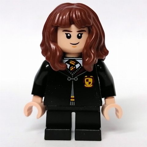 Minifigurka Hermione Granger, Gryffindor Robe Closed, Short Legs