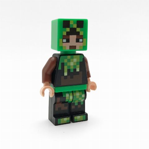 Minifigurka Skin, Green
