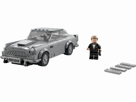 Zestaw LEGO Aston Martin DB5 (Speed Champions)