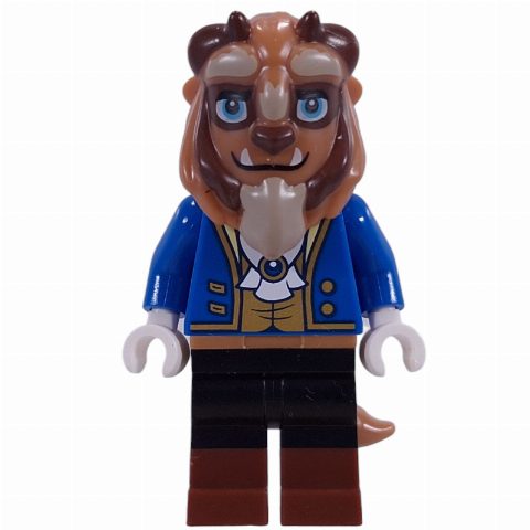 Minifigurka Beast, Minifig