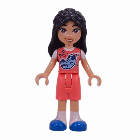 Minifigurka Liann, Coral Pajama