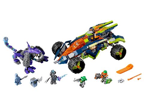 Zestaw LEGO Aaron's Rock Climber (Nexo Knights)