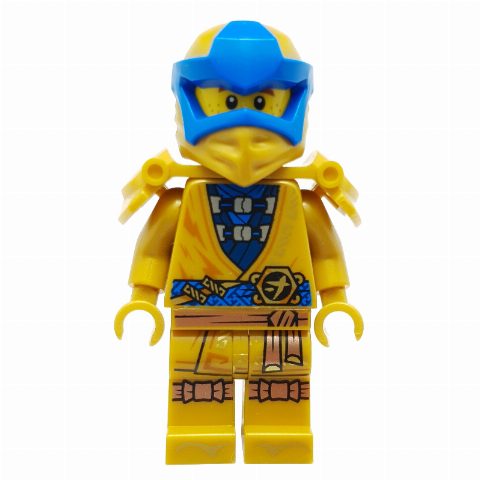 Minifigurka Jay - Gold