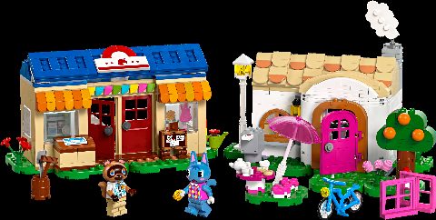Zestaw LEGO Nook's Cranny & Rosie's House (Animal Crossing)