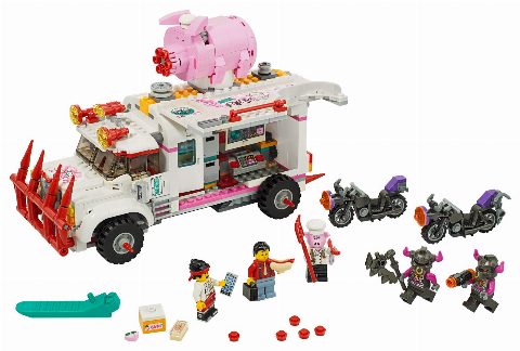 Zestaw LEGO Pigsy's Food Truck (Monkie Kid)
