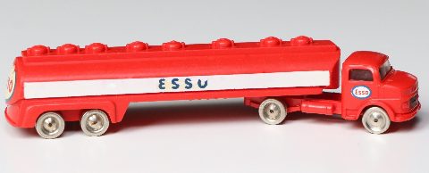 Zestaw LEGO® 1:87 Mercedes Esso Tanker (System)