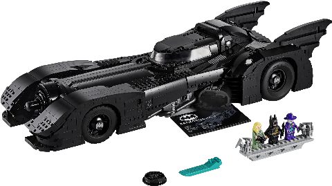 Zestaw LEGO® 1989 Batmobile (Super Heroes DC)