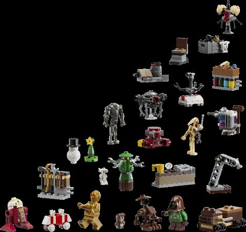 Zestaw LEGO Star Wars Advent Calendar 2025 (Seasonal)