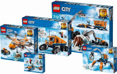 Zestaw LEGO® Adventures in the Arctic Collection (City)