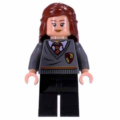 Minifigurka Hermione Granger, Gryffindor Sweater with Crest