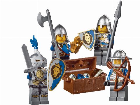 Zestaw LEGO Castle Knights Accessory Set (Castle)