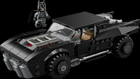 Zestaw LEGO The Batman Batmobile (Super Heroes DC)