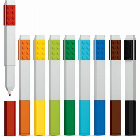 Zestaw LEGO® 9 Markers (Gear)