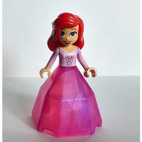 Minifigurka Ariel, Warm Tan
