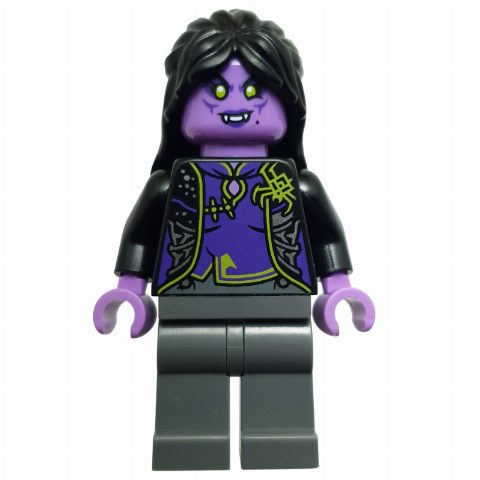 Minifigurka Spider Queen, Regular Clothes