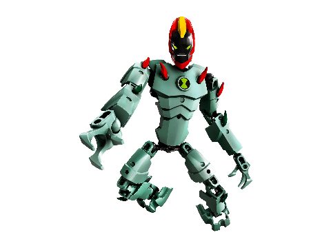 Zestaw LEGO Swampfire (Ben 10)