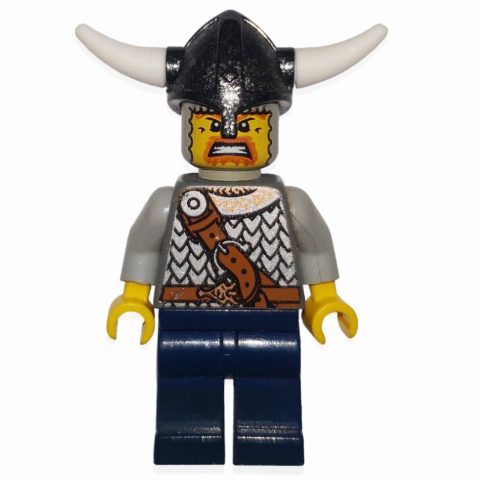 Minifigurka Viking Warrior - Armour, Light Bluish Grey Arms