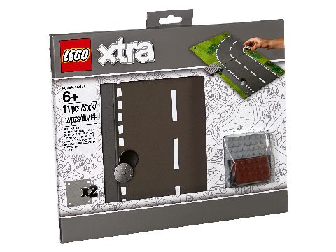 Zestaw LEGO Road Playmat (Xtra)
