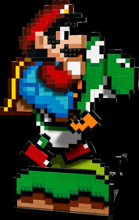 Zestaw LEGO Super Mario World: Mario & Yoshi (Super Mario)