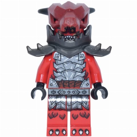 Minifigurka Dragonian Warrior, Long Horns