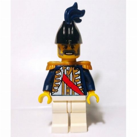 Minifigurka Soldier (Imperial Soldier II) - Governor, Dark Blue Plume