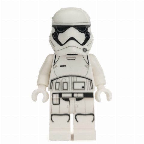 Minifigurka Stormtrooper, First Order - Pointed Mouth