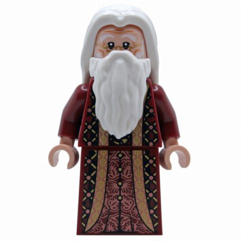 Minifigurka Albus Dumbledore, Dark Red Robe