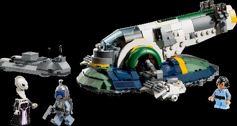 Zestaw LEGO Jango Fett's Starship (Star Wars)