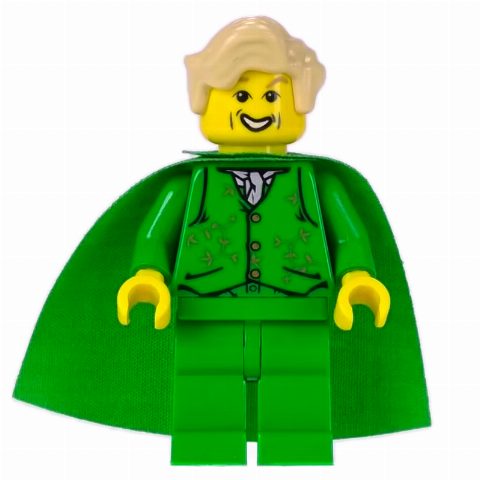 Minifigurka Professor Gilderoy Lockhart, Green Outfit
