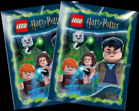 Zestaw LEGO Harry Potter Trading Cards Series 2 (Other)