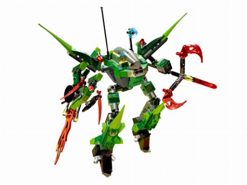 Zestaw LEGO Chameleon Hunter (Exo-Force)