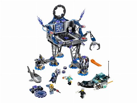 Zestaw LEGO AntiMatter's Portal Hideout (Agents)