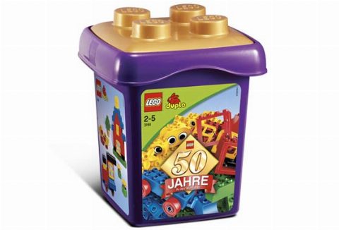 Zestaw LEGO® 50 Jahre Anniversary Bucket (Duplo)