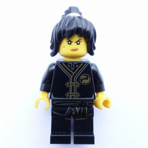 Minifigurka Nya in Black Training Gi